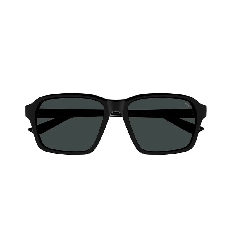 PUMA PU0478SA Matte Black/Grey Sunglasses - Image 3