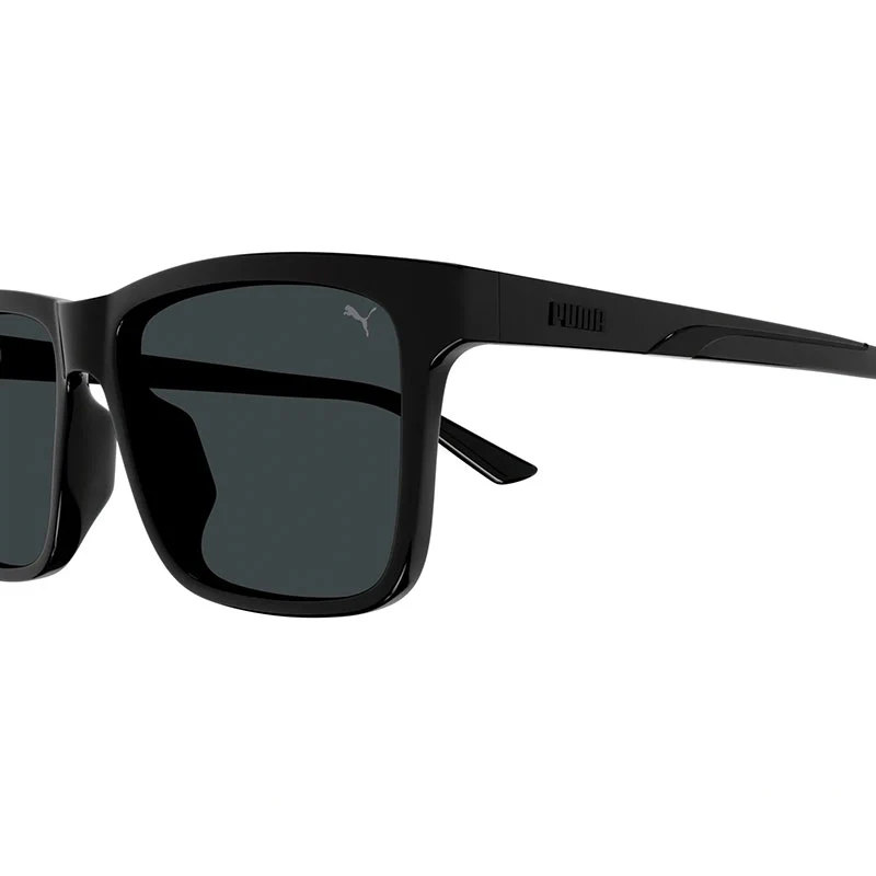 PUMA PU0479SA Black/Grey Sunglasses - Image 4