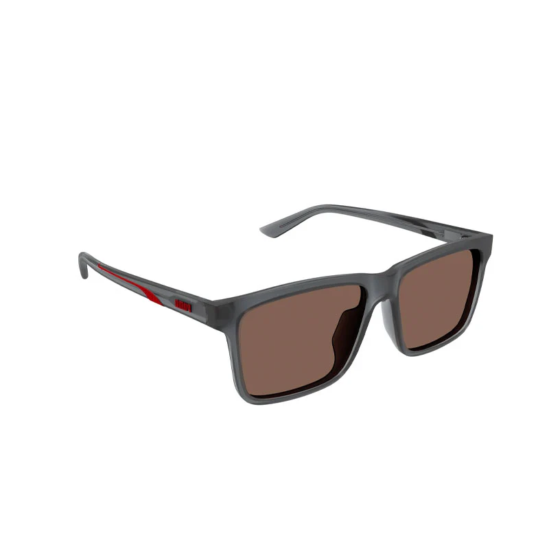 PUMA PU0479SA Grey/Brown Sunglasses