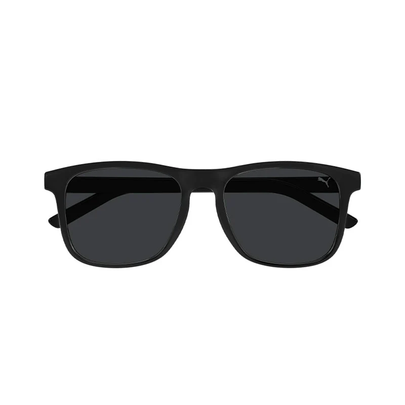 PUMA PU0502SA Matte Black/Grey Sunglasses - Image 3
