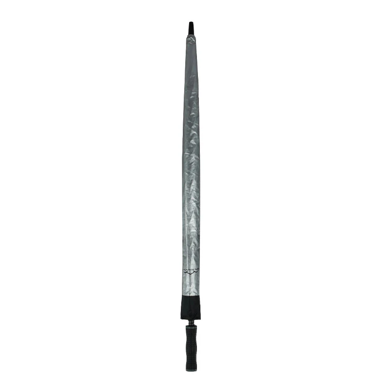 SUN MOUNTAIN 68" Double Canopy Umbrella (Silver) - Image 4