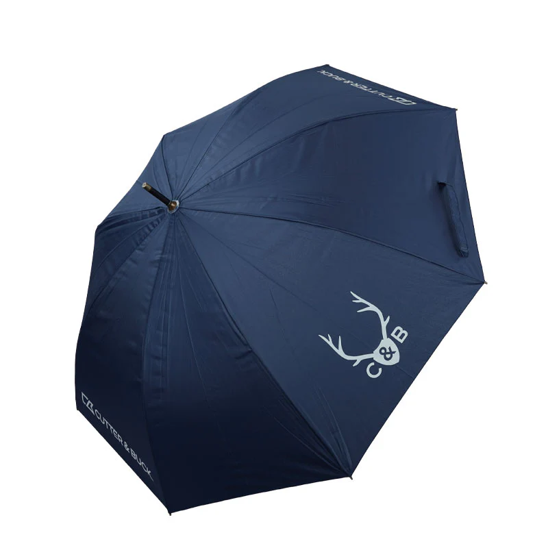 CUTTER & BUCK 27" Single-Layer Umbrella (Blue) - Image 2