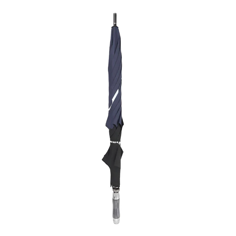 LE COQ SPORTIF GOLF Aerostream Double Layer Umbrella (Navy/Black) - Image 4