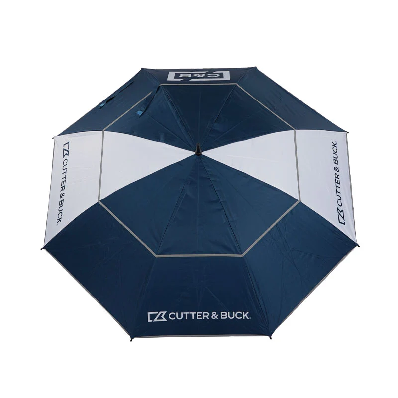CUTTER & BUCK 30" Double Layer Umbrella (Blue)