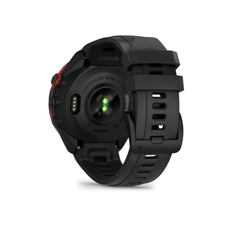GARMIN Approach S70 Golf Watch (47mm) (Black) - Image 3