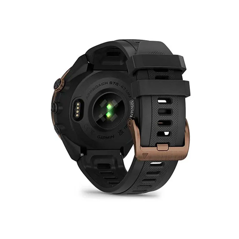 GARMIN Approach S70 GPS Golf Smartwatch (47 mm) (Black/Camo) - Image 4