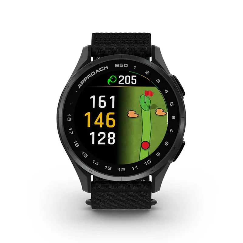 GARMIN Approach S50 Smartwatch - 43mm (Black) - Image 2