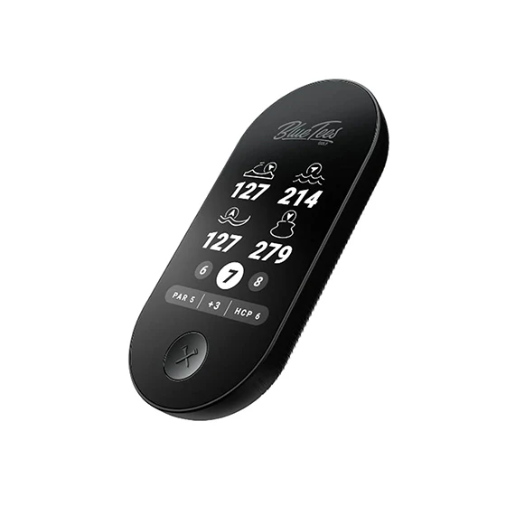 BLUE TEES GOLF Ringer GPS Handheld (Black) - Image 3