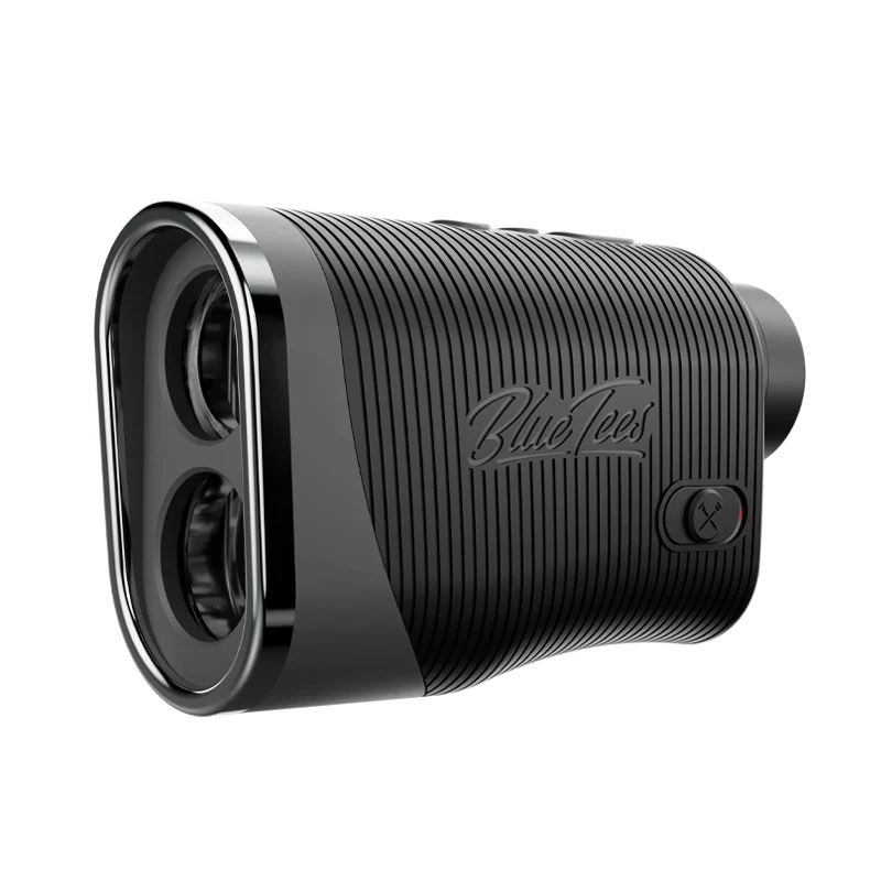 BLUE TEES GOLF Series 3 MAX + Recharge Laser Rangefinder (Black)