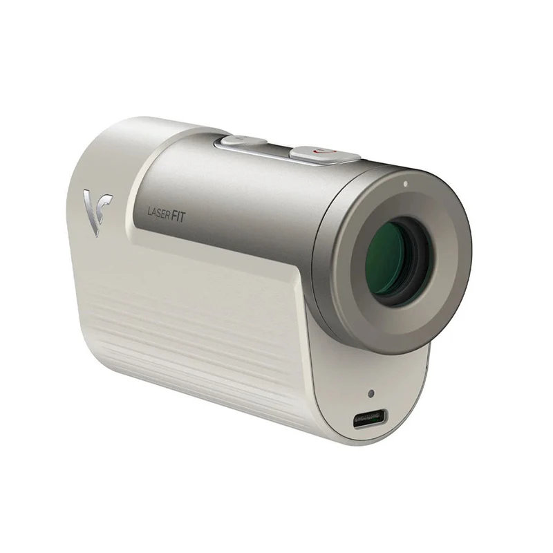 VOICE CADDIE Laser FIT Rangefinder (Metal Beige) - Image 2