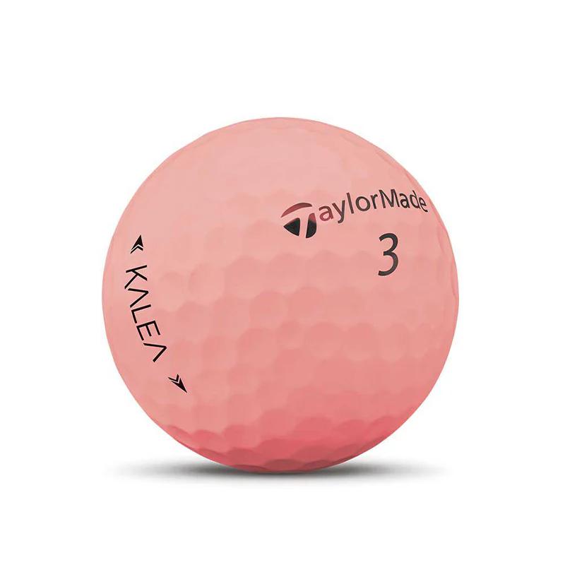 TAYLORMADE Kalea (2022) (Peach) Golf Ball - Image 2