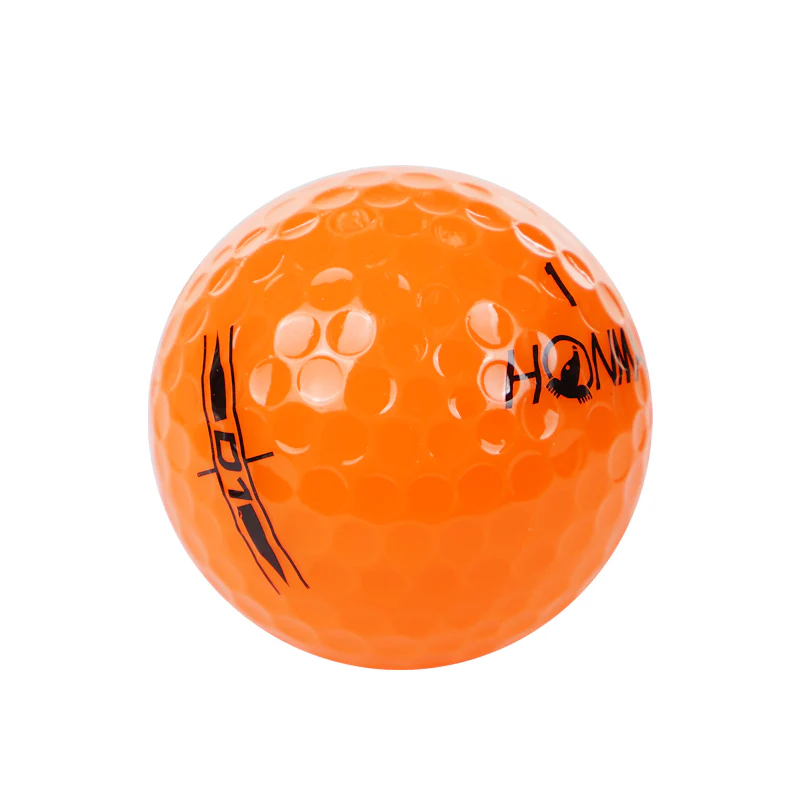 HONMA D1 (2023) (Orange) Golf Ball - Image 2
