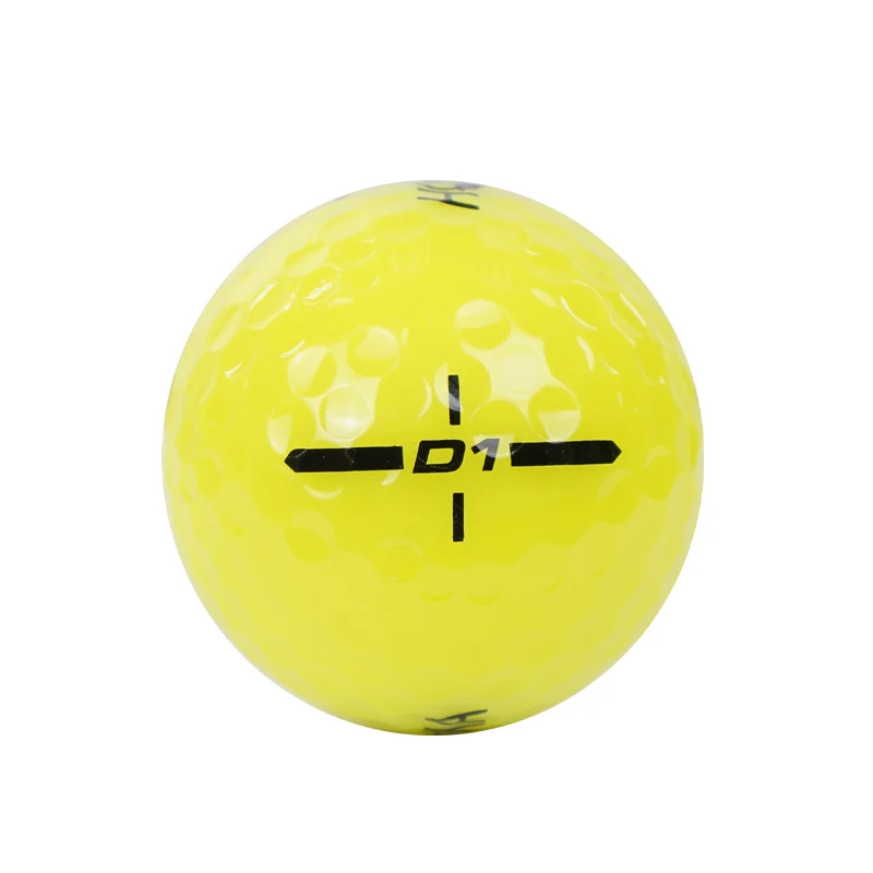 HONMA D1 (2024) (Yellow) Golf Ball - Image 3