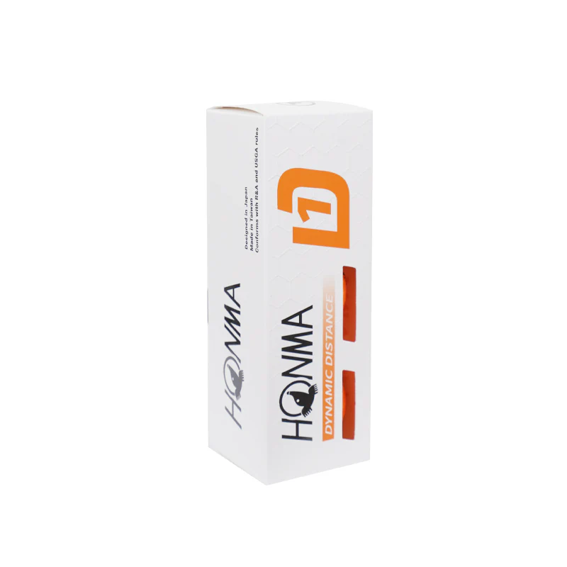 HONMA D1 (2024) (Orange) Golf Ball - Image 4