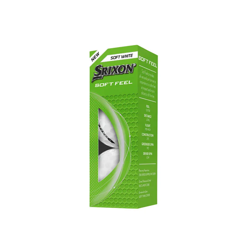 SRIXON Soft Feel 14 (2025) Golf Ball - Image 3