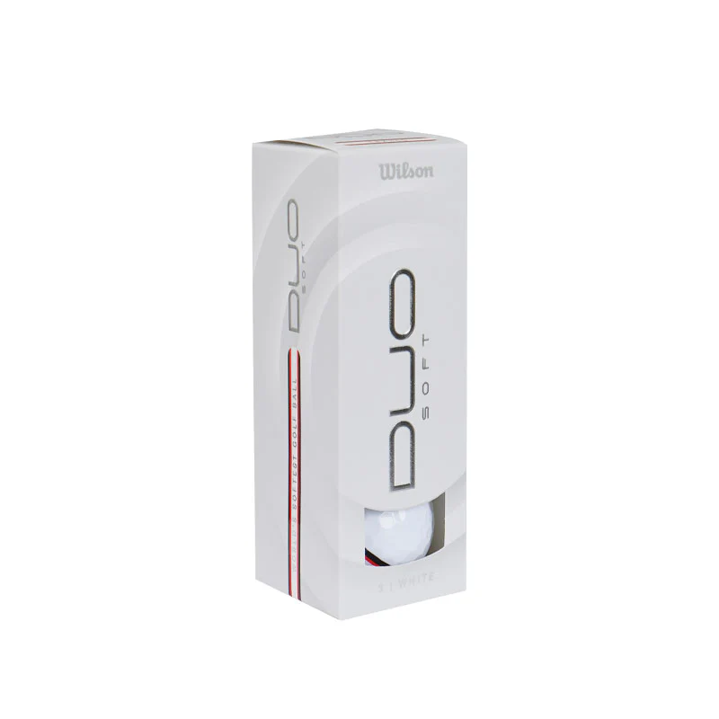 WILSON Duo Soft TRK360 (2025) Golf Ball - Image 3