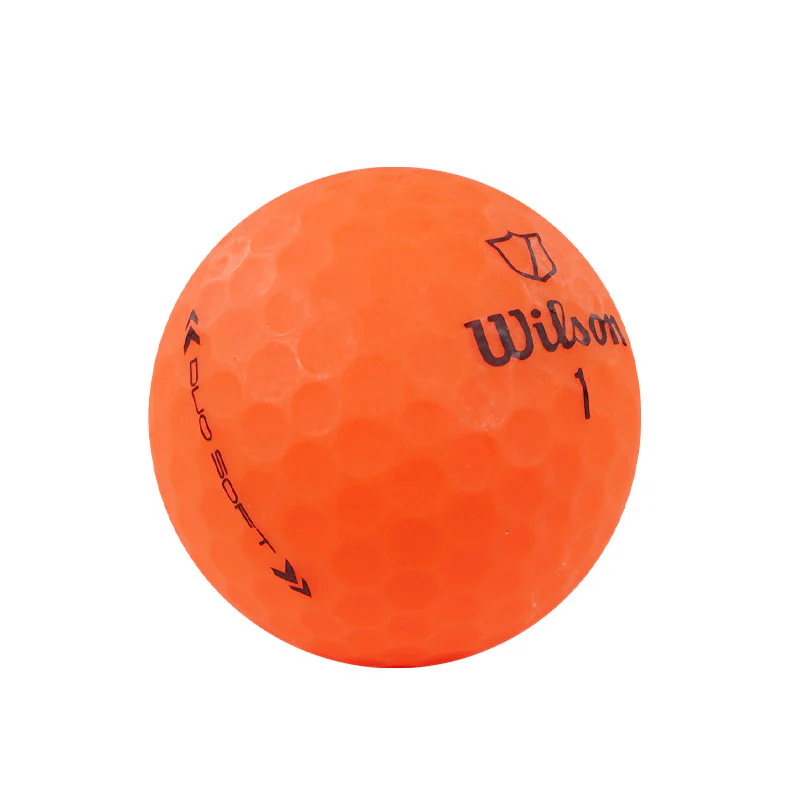 WILSON Duo Soft (2025) (Orange) Golf Ball - Image 2