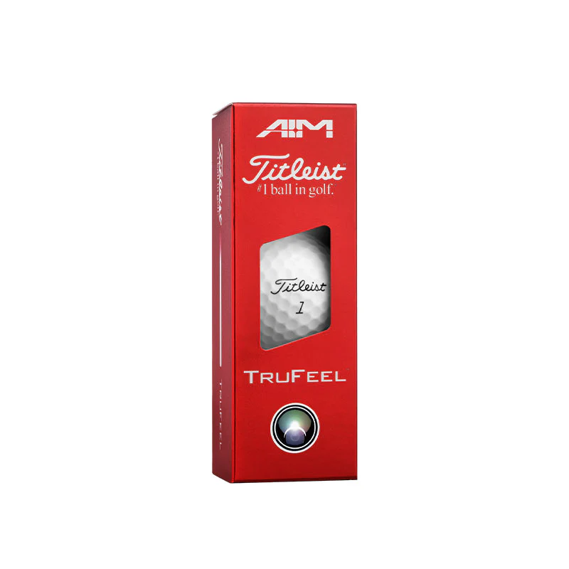 TITLEIST TruFeel AIM 360° (2026) Golf Ball - Image 3