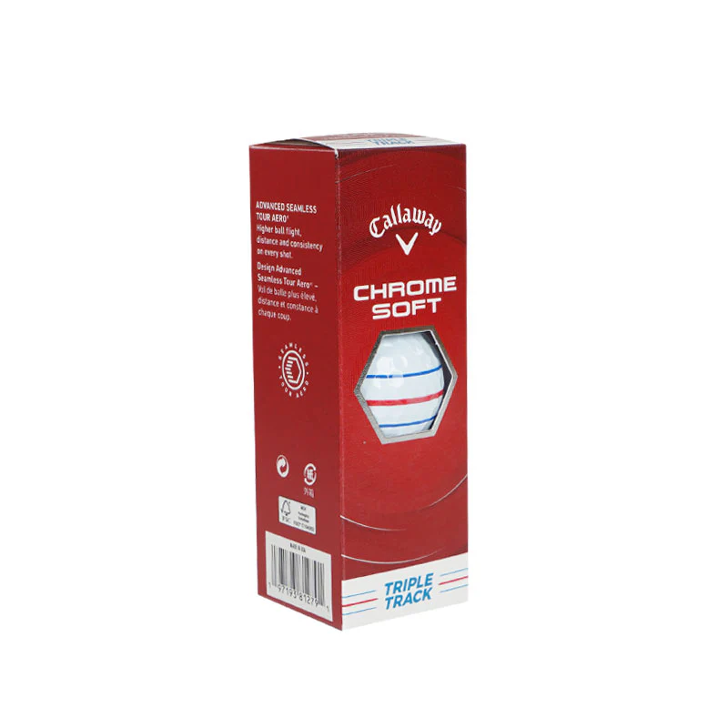 CALLAWAY Chrome Soft Triple Track (2026) Golf Ball - Image 3