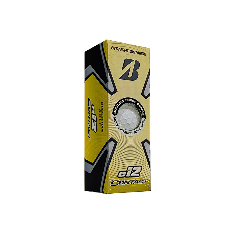BRIDGESTONE E12 Contact (2023) Golf Ball - Image 3