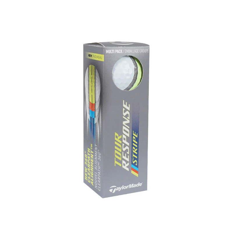 TAYLORMADE Tour Response Stripe Multipack (2025) Golf Ball - Image 3