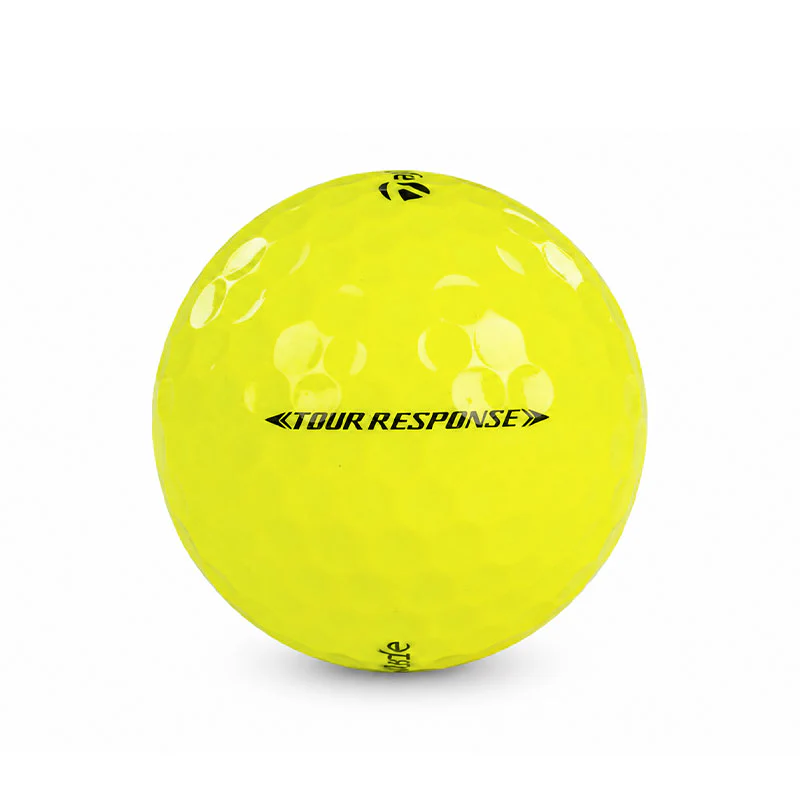 TAYLORMADE Tour Response (2022) (Yellow) Golf Ball - Image 4