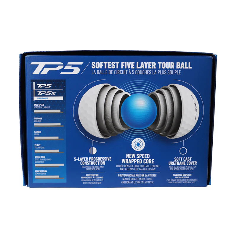 TAYLORMADE TP5 (2024) Golf Ball - Image 4