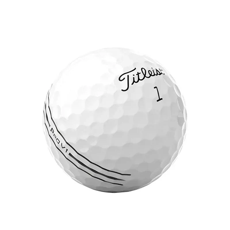 TITLEIST Pro V1 Enhanced Alignment (2025) Golf Ball - Image 2