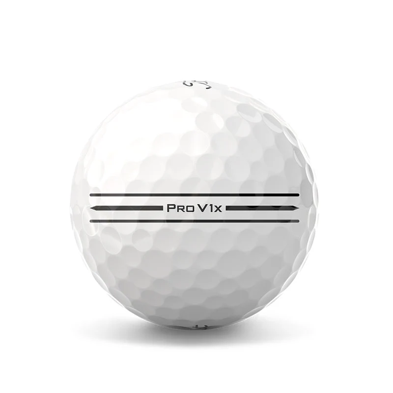 TITLEIST Pro V1x Enhanced Alignment (2025) Golf Ball - Image 4
