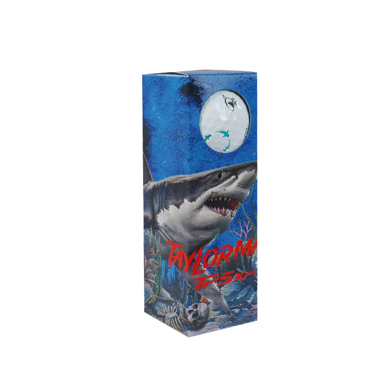 TAYLORMADE TP5x pix Shark Limited Edition (2025) Golf Ball - Image 3