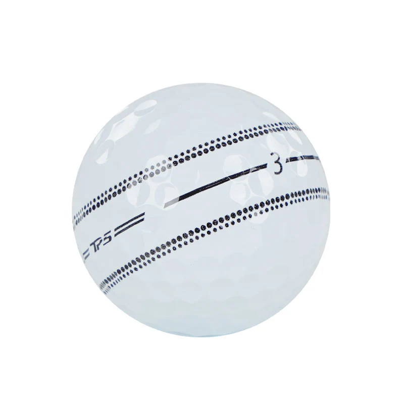 TAYLORMADE TP5 Stripe (2026) Golf Ball - Image 2