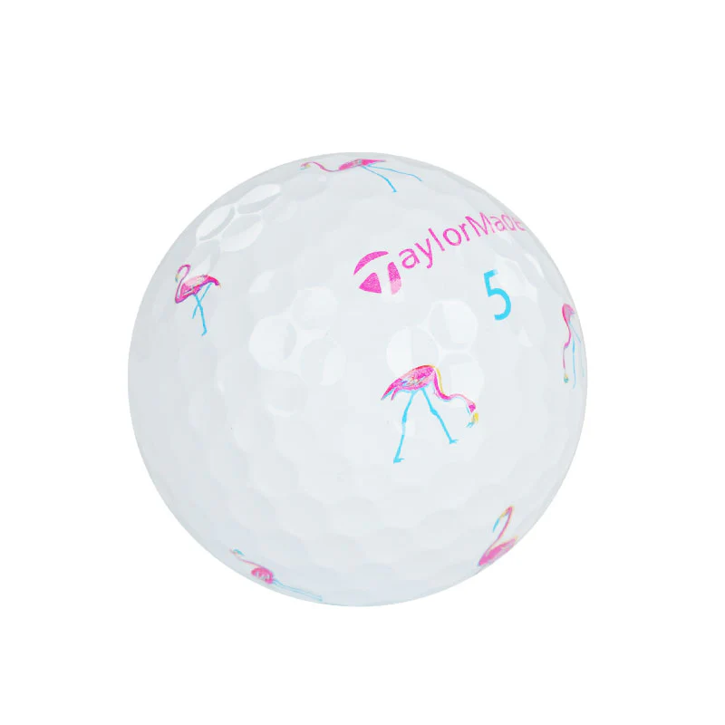 TAYLORMADE TP5x pix Flamingo (2026) Golf Ball - Image 2