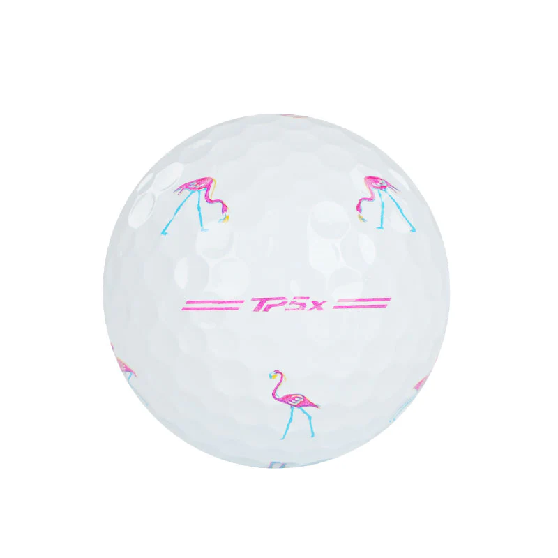TAYLORMADE TP5x pix Flamingo (2026) Golf Ball - Image 4