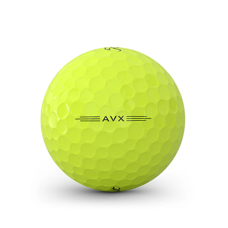 TITLEIST AVX (2026) (Yellow) Golf Ball - Image 4