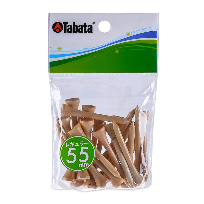 TABATA Wood Tee 55mm - Image 2