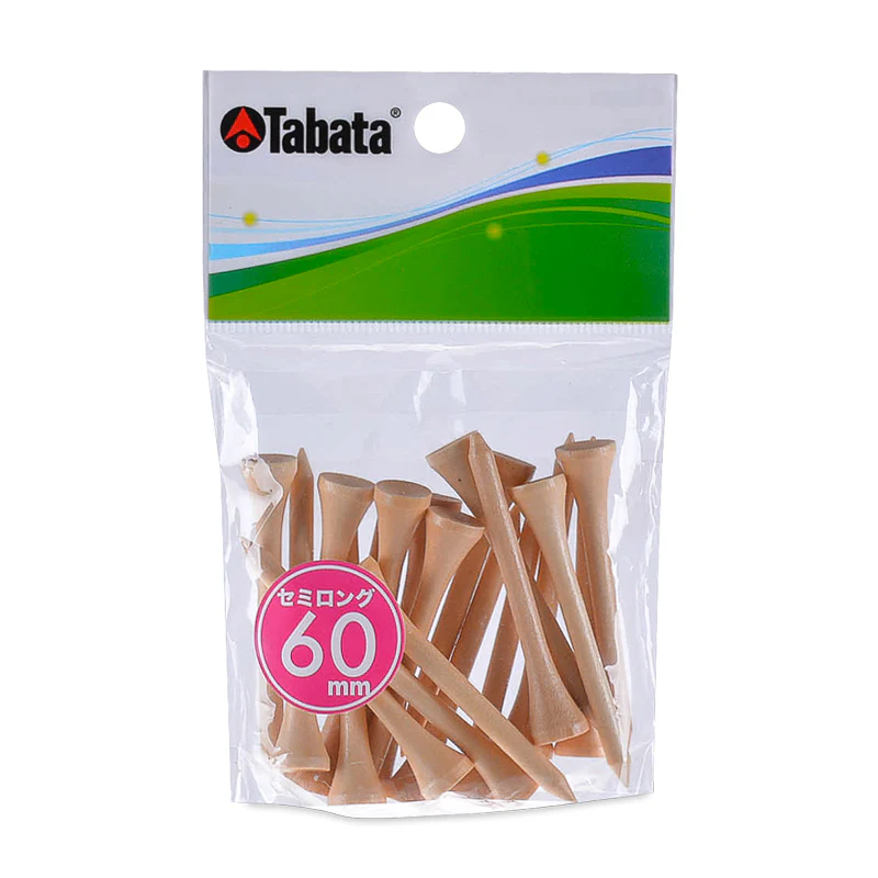 TABATA Wood Tee 60mm - Image 2