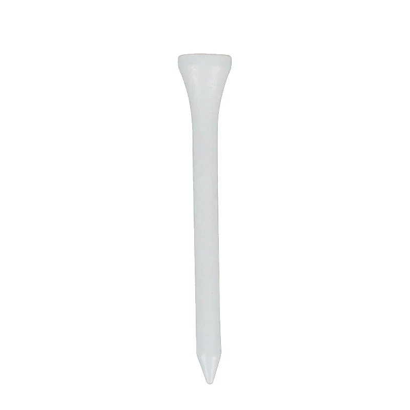 GENERAL ITEM Wooden Tee 7cm (White)