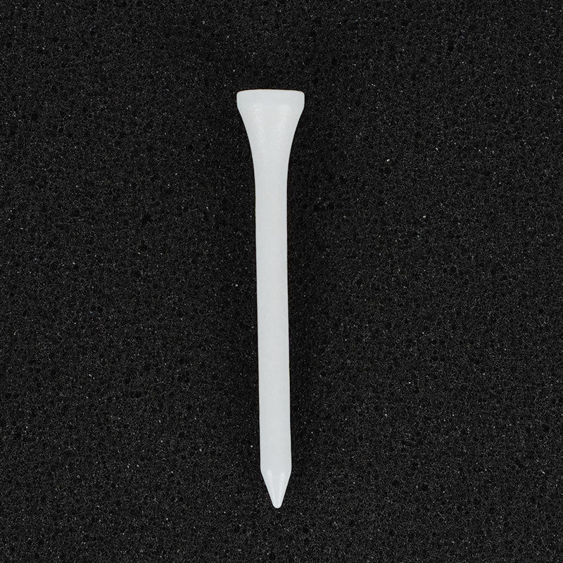 GENERAL ITEM Wooden Tee 7cm (White) - Image 2