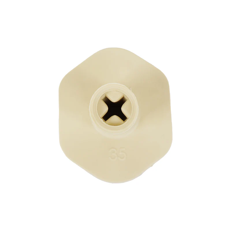 GENERAL ITEM Advantage Rubber Cross Tee 34mm - Image 3