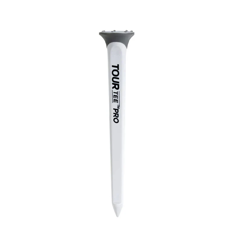 TOUR TEE Pro White Spine Tee 80mm - 4 Pieces - Image 2
