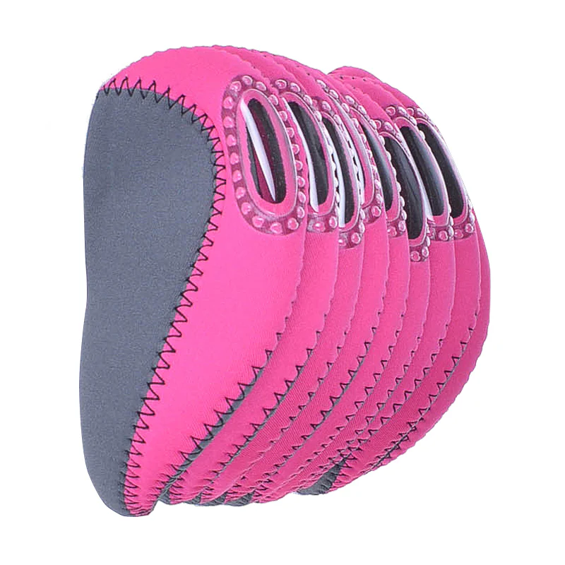LINK GOLF 3D Iron Headcover (Pink) - Image 2
