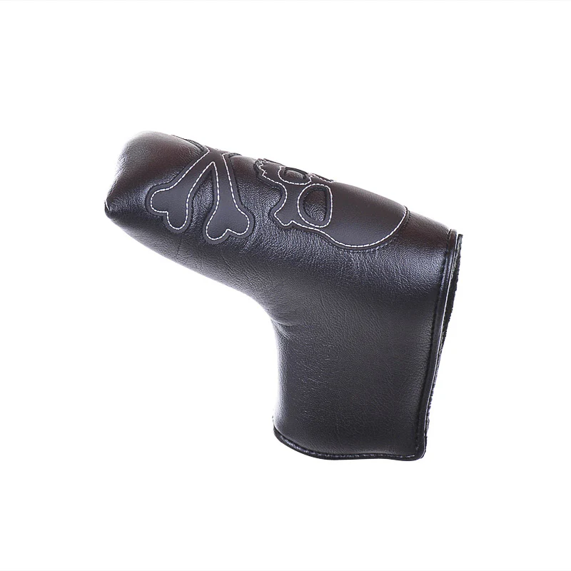 GENERAL ITEM Barudan Skull Putter Headcover (Black)