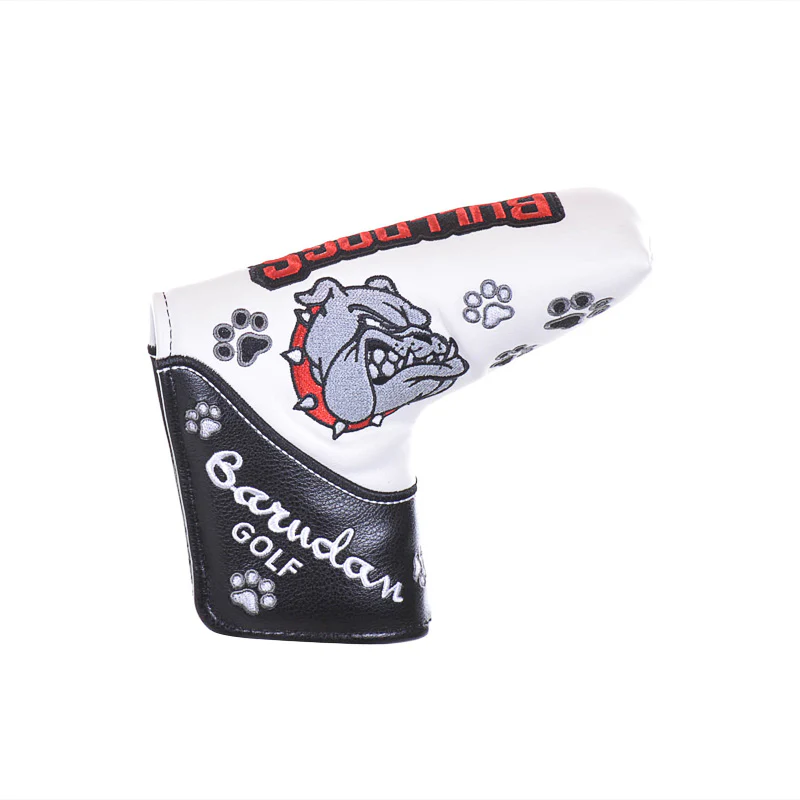 GENERAL ITEM Barudan Bulldogs Putter Headcover (White/Black) - Image 2