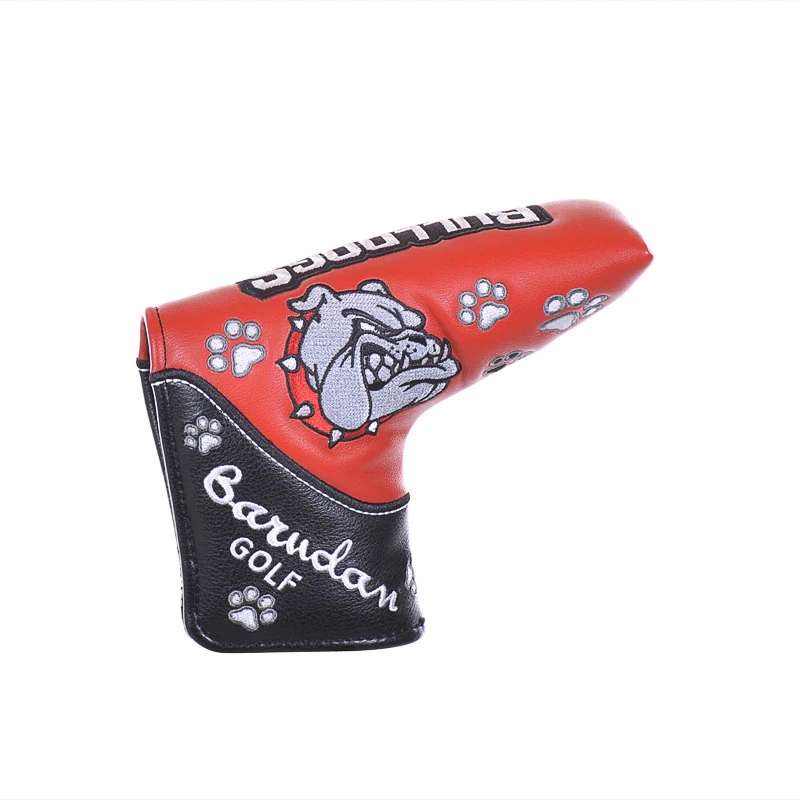 GENERAL ITEM Barudan Bulldogs Putter Headcover (Black/Red) - Image 2