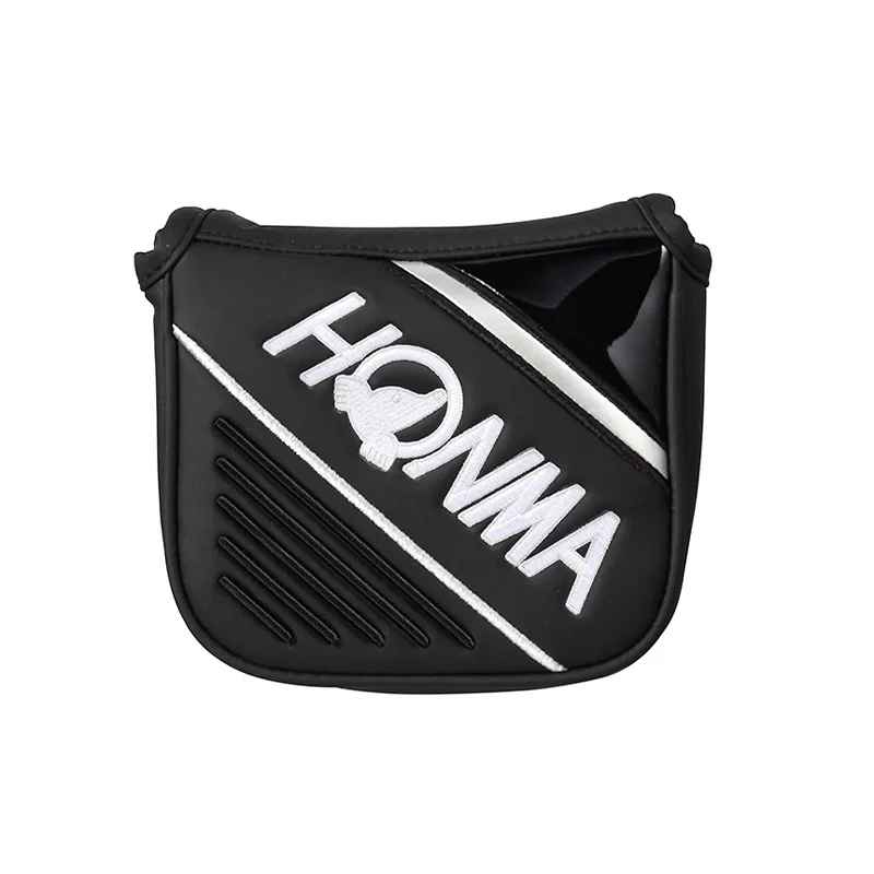 HONMA Pro Mullet Putter Headcover (Black)