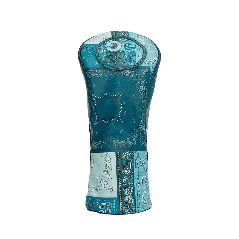 GFORE 3 Wood Headcover (Marine)
