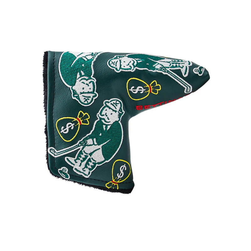 BETTINARDI Monopoly Golf Blade Headcover (Green) - Image 2