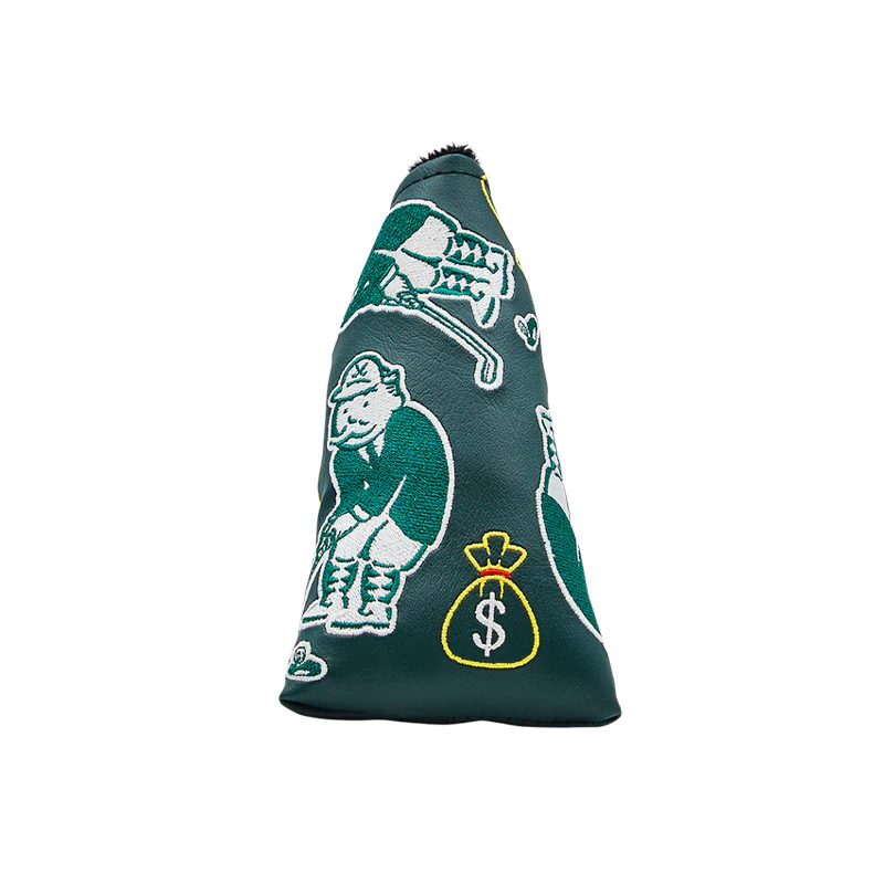 BETTINARDI Monopoly Golf Blade Headcover (Green) - Image 3