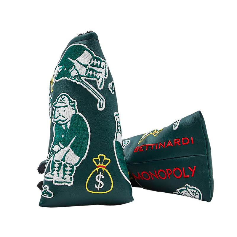 BETTINARDI Monopoly Golf Blade Headcover (Green) - Image 4