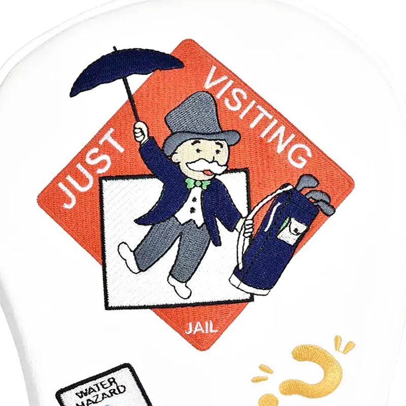 PRG Get Out of Jail Driver Headcover - Image 3
